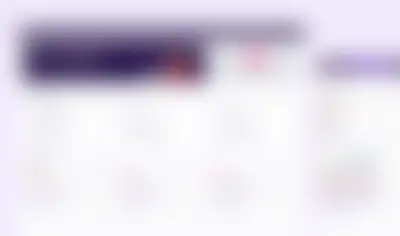 Blurred preview of work under NDA