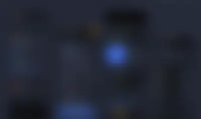 Blurred preview of work under NDA