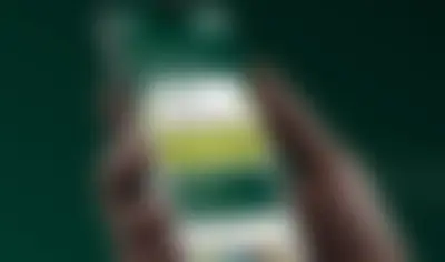 Blurred preview of work under NDA